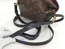 【中古】LOUIS VUITTON モンスリNM BB ミニ リュック バックパック モノグラム ノワール M45516_画像6