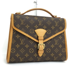 【中古】LOUIS VUITTON ベルエア ハンドバッグ モノグラム M51122