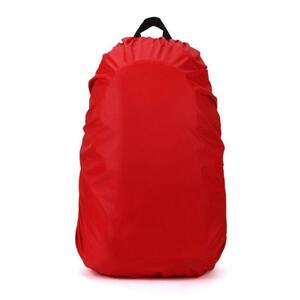 レインカバー 雨よけ リュックカバー 70Ｌ レッド