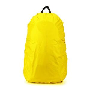 レインカバー 雨よけ リュックカバー 70Ｌ イエロー