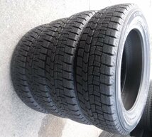 【K370】スタッドレスタイヤ4本 155/65R14 DUNLOP ダンロップ WINTERMAXX WM02 2022年 中古 ◆◆個人宅配達不可◆◆_画像1