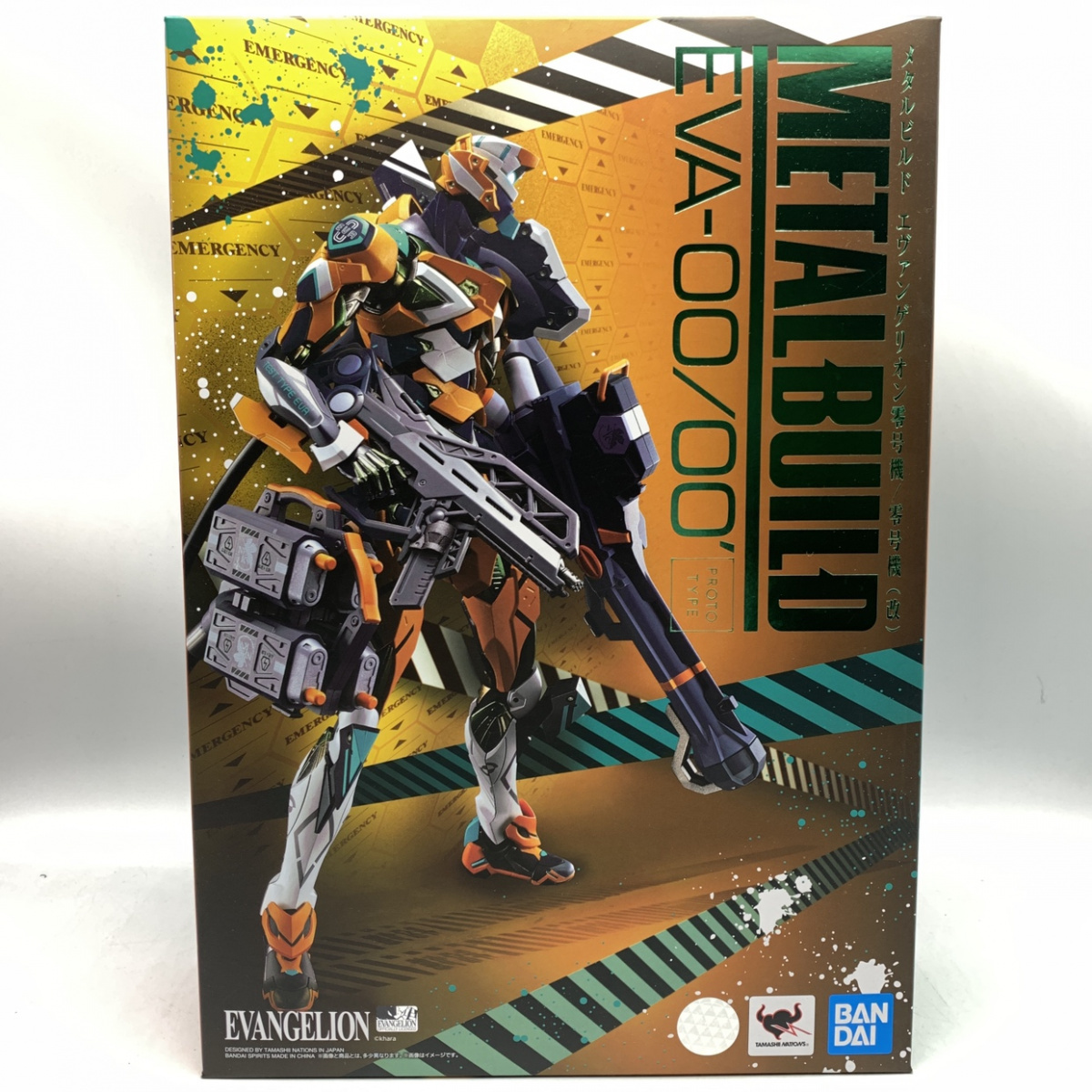 BANDAI METAL BUILD エヴァンゲリオン零号機/零号機(改) オークション