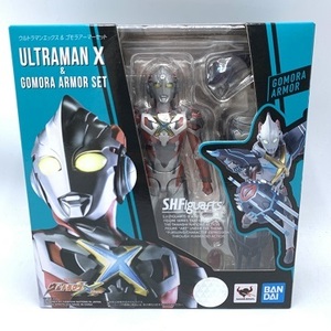 【中古】バンダイ　S.H.Figuarts ウルトラマンエックス&ゴモラアーマーセット　開封品[240070079221]