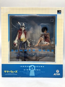 【中古】アルター　アルタイル 池沢佳主馬&キングカズマ 1/8　開封品、箱変色有、欠品有[240070063471]