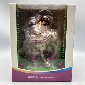 [ used ]amiami large cape . flower tevo- ton green neVer. 1/8 scale figure unopened goods The Idol Master car i knee color z[240070099937]