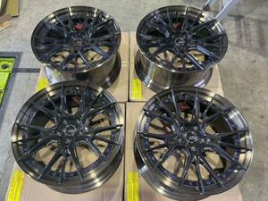 BC FORGED HCA384S　19インチ 9J PCD112 5穴 4本セット ベンツ AMG アウディ