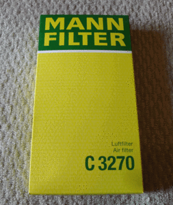 JAGUAR S-TYPE GH-J01FC FAB# ~ M44997 air filter 