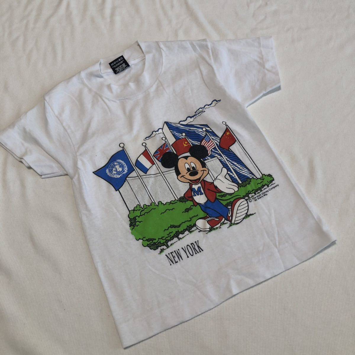 上品 Enchanted ウォルトディズニー 60年代 Tiki シャツ Room シャツ
