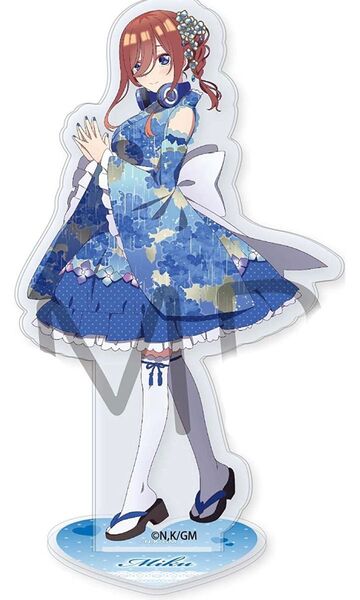 映画 五等分の花嫁 三玖 アクリルスタンド