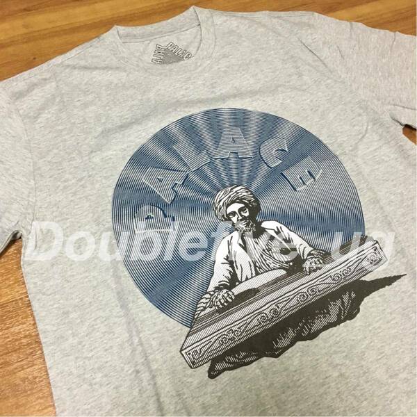 新品未使用 Palace Dolci T-Shirt グレー gray L パレス 18ss Palace Skateboards Tシャツ スケーター 海外正規品