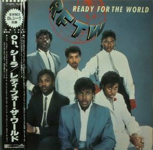 ★非売品 帯国内盤 LP★READY FOR THE WORLD★OH SHEILA★85'FUNK SOUL名盤★