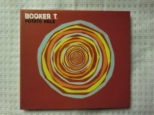 ★US ORG CD デジパック仕様★BOOKER T. (BOOKER T. JONES)★POTATO HOLE★09'BLUES ROCK FUNK名盤★