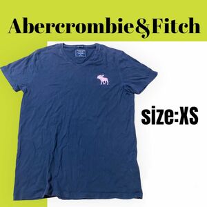 Abercrombie&Fitch アバクロ VネックTシャツ