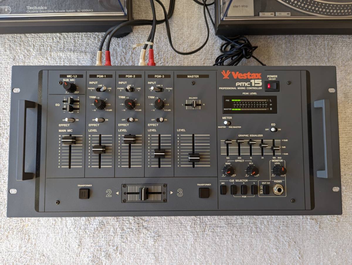 ヤフオク! -「vestax pmc sl」の落札相場・落札価格