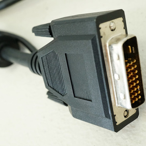新品 未使用 保管品 DVI-D-HDMI変換ケーブル USB端子付 1.5m 5本セット 車載用モニター付属品 [VH372] の画像5