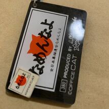 未使用 昭和レトロ 当時物 なめ猫 なめんなよ ビニールバッグ 暴走族 昭和 なめねこ ネコ ツッパリ ヤンキー なめるなよ レア キーホルダー_画像4