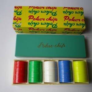 ☆★『ポーカーチップ -Poker chip- 5色 』★☆の画像1