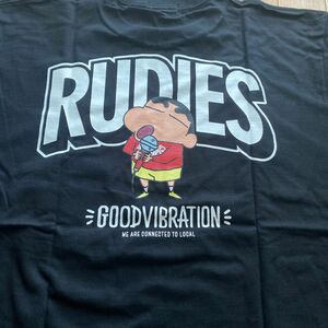 RUDIESクレヨンしんちゃんコラボTシャツ　お値下げ