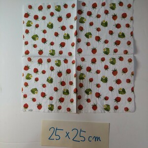 25×25cmペーパーナプキンバラ売りM27