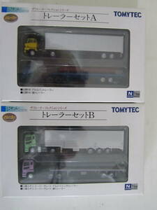 トミーテック　ザ・トレーラーセット　A＆B　セット