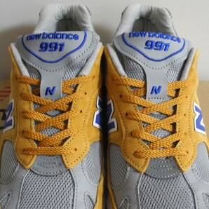 M991YBG JP28.0cm イングランド製 海外限定 日本国内未発売 newbalance m991 ybg made in england moyen UK製の画像6