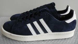 ほぼ新品 キャンパス 80s 2016年製 JP29.0cm S82740 生産終了 紺×白 adidas cp80s japan pack vintage cp 元箱付属 ネイビー 天然皮革