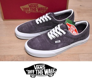 【送料無料】新品 VANS バンズ PIG SUEDE ERA 27cm VN0A5KX5BEF ワイン エラ USA企画 ◆