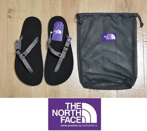 [ бесплатная доставка ] новый товар North Face лиловый этикетка поле way ведро g сандалии 27cm серый NF5200Nna Nami ka*