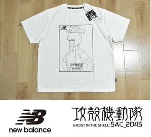 【即決】新品 ニューバランス 9BOX 攻殻機動隊 コラボ Tシャツ M JMTL1972 ★