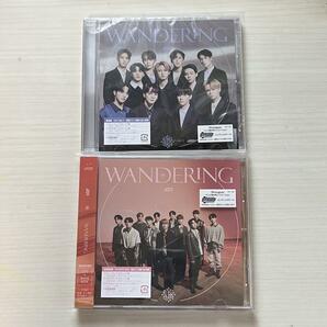 ■JO1 ジェイオーワン★5th シングル★WANDERING★通常盤&初回盤B★2形態セット■