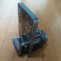 ヒッチレシーバー 前後補強バージョン　ランクル40 ランクル70 ランクル80　無垢　Hitch　receiver　landcruiser　厚み16mm.　_画像10