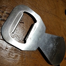 KIRIN bottle opener pull tab type プルタブ型栓抜き　キリン　全長101.8mm.　ステンレス製 stainless steel　麒麟　キリンレモン_画像3