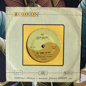 The Rolling Stones 7inch 33rpm Get Off Of My Cloud.. 1966 Brazil Pressing …の画像2