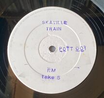 Skaville Train 12inch Single Return Of The Black Panther / Reefer Madness - Take Five .._画像1