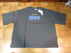 ★StartingOver　HALHAM〓1991 天竺ビッグTシャツ〓M グレー 新品