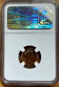 NGC ペニーブラック　1/10オンス