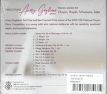 [CD/Steinway And Sons]ハイドン:ピアノ・ソナタ第62番変ホ長調Hob.XVI:52&ショパン:バラード第1番ト短調Op.23他/A.ガリアーノ(p) 2020_画像2