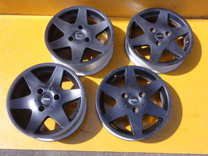 * Benz Smart aluminium wheel 15 -inch 4J× 2 ps 5.5J× 2 ps one stand amount *H157
