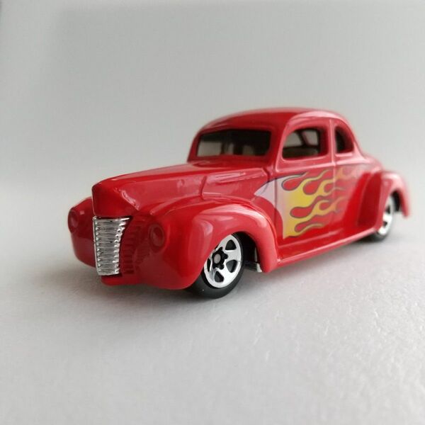 ホットウィール '40 FORD COUPE フォード クーペ ルース HOT ROD