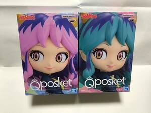 Qposket うる星やつら☆アニメver.LUM ラム 制服 全2種セット