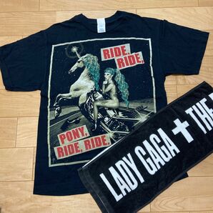 LADY GAGA ツアー　Tシャツ&タオルセット