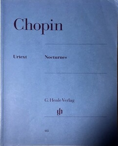 ショパン ノクターン集 輸入楽譜 Chopin Nocturnes ピアノ・ソロ 洋書