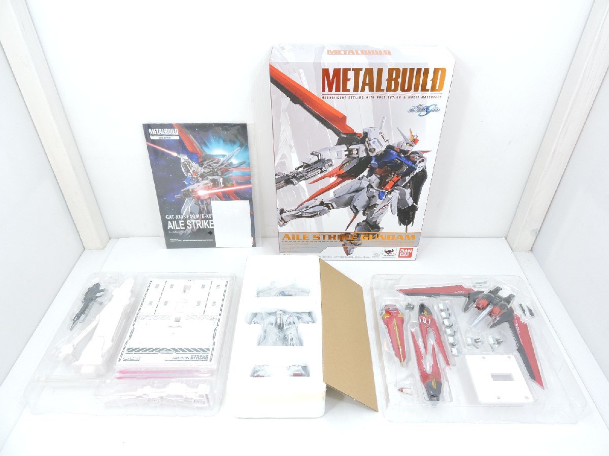 METAL BUILD GAT-X105+AQM/E-X01 エールストライクガンダム 機動戦士