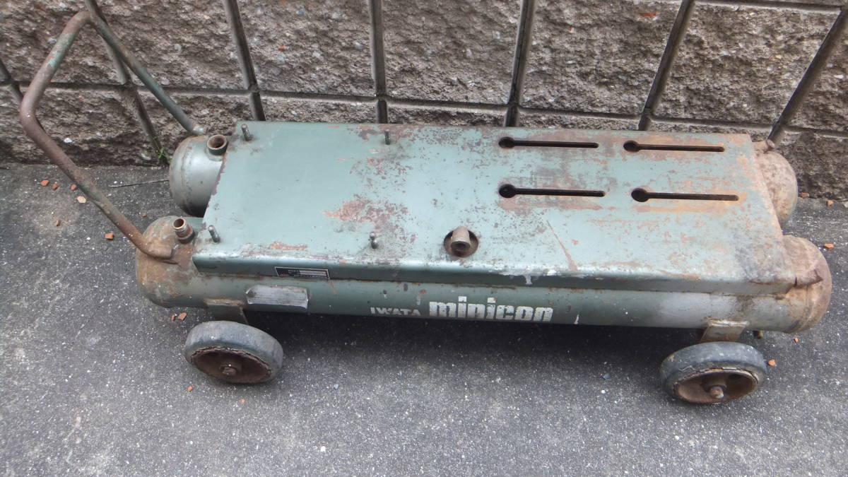 2023年最新】ヤフオク! -岩田 塗装(コンプレッサー)の中古品・新品・未