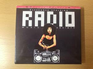 ラジオ・ミュージック・ソサエティ RADIO MUSIC SOCIETY エスペランサ・スポルディング Esperanza Spalding　輸入盤