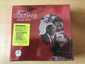 【１円スタート！】ジョン・コルトレーン　ザ・インパルス・アルバムズ ボリューム３ John Coltrane The Impulse Albums Vol3 輸入盤 5枚組