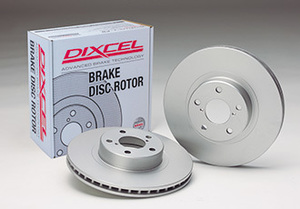  Grand Voyager RG33L/RG33LA brake disk rotor rear Dixcel PD type 1951155 DIXCEL