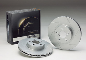  Blazer посеребренный тормоз тормозной диск передний Dixcel SD модель 1816609 DIXCEL
