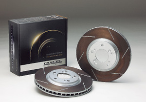 75 тормоз тормозной диск задний Dixcel HS модель 2550288 DIXCEL