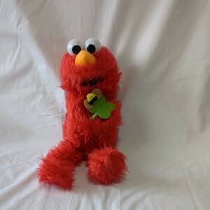  Sesame Street 3L springs Elmo BIG soft toy 